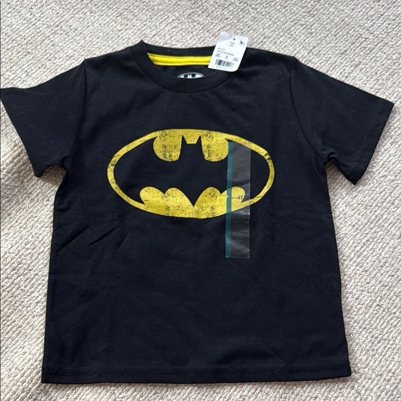 Batman Other - Batman Black and Yellow Kids T-Shirt